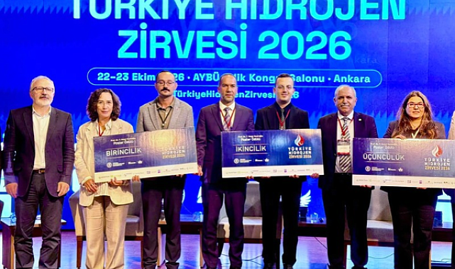 Niğde Belediyesi'nin Yeşil Enerji Modeli Türkiye Hidrojen Zirvesi’nde paylaşıldı