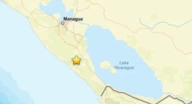 Nikaragua’da deprem