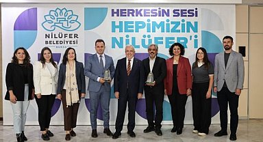 Nilüfer Belediyesine sürdürülebilirlik projeleriyle iki ödül