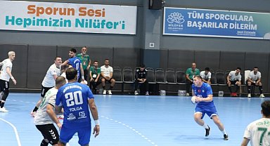 Nilüfer Belediyespor, Giresunspor’u 39-33 mağlup etti