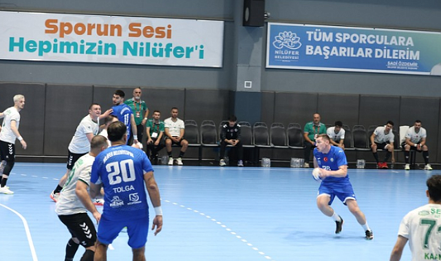Nilüfer Belediyespor, Giresunspor’u 39-33 mağlup etti