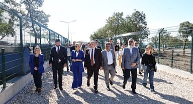 Nilüfer’de sahipsiz hayvanlar için Umut Ağacı Merkezi açıldı