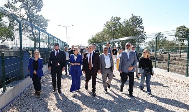 Nilüfer’de sahipsiz hayvanlar için Umut Ağacı Merkezi açıldı