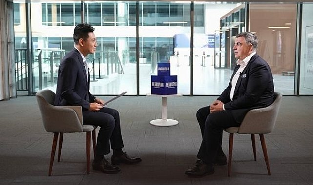 Nobel Fizik Ödülü sahibi Novoselov’dan CMG’ye özel röportaj