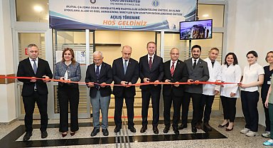 ODÜ Diş Hekimliği Fakültesinde yeni klinik ve görüntüleme üniteleri açıldı