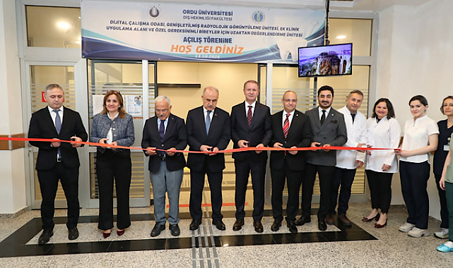 ODÜ Diş Hekimliği Fakültesinde yeni klinik ve görüntüleme üniteleri açıldı