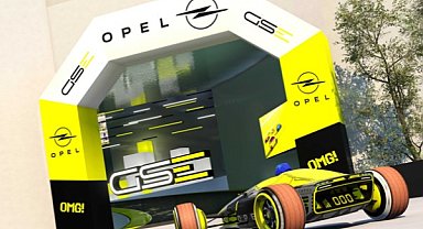 Opel Paris’te STX Concept ve GSE dünyasını buluşturuyor!