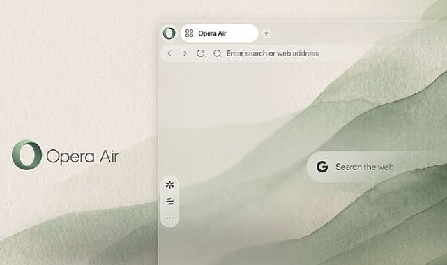 Opera Air, daha sade bir internet deneyimi için yenilendi