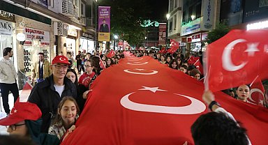 Ordu’da 103. yıl Cumhuriyet Yürüyüşü düzenlendi