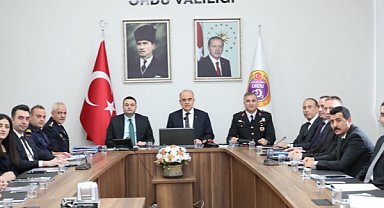 Ordu’da 2026’nın ilk 9 ayına ilişkin güvenlik verileri açıklandı