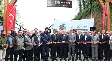 Ordu’da Patiköy Doğal Yaşam Alanı açıldı