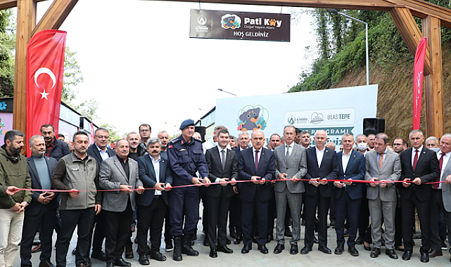 Ordu’da Patiköy Doğal Yaşam Alanı açıldı