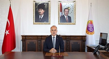 Ordu Valisi Erol Muhtarlar Günü'nü kutladı
