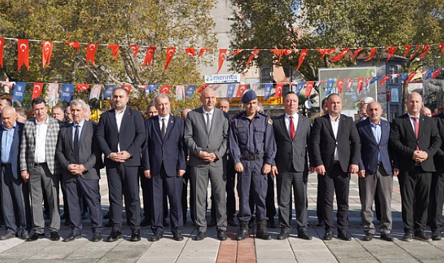 Orhangazi’de Muhtarlar Günü törenle kutlandı
