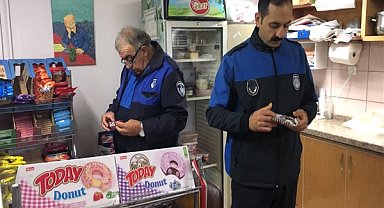 Orhangazi’de okul kantinlerine yönelik denetimler sürüyor