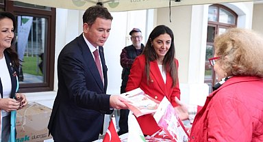 Osmangazi Belediyesi Türk bayraklarını yeniledi