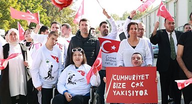 Osmangazi’de Cumhuriyet Bayramı kutlandı