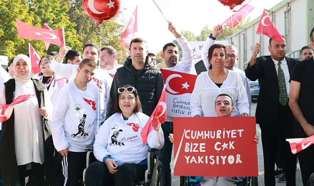 Osmangazi’de Cumhuriyet Bayramı kutlandı