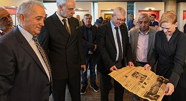 Osmangazi’de Cumhuriyet ve Atatürk sergisi açıldı
