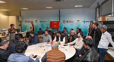 Osmangazi'de istihdam buluşmasında 120 adayla görüşüldü