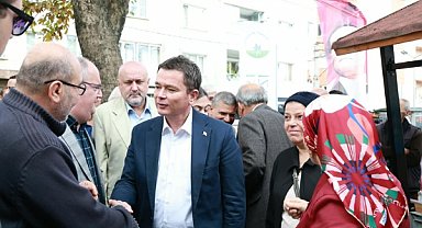 Osmangazi’de Mahalle Kahvaltıları Başaran Mahallesi’nde yapıldı