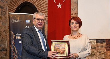 Osmangazi'de mitoloji ve antik tatlar buluştu