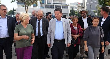 Osmangazi’de salça yapımı için dayanışma etkinliği düzenlendi