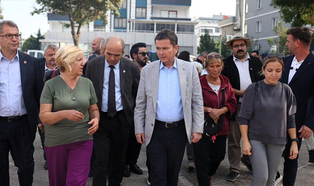 Osmangazi’de salça yapımı için dayanışma etkinliği düzenlendi