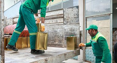 Osmangazi’de yaklaşık 6,5 ton gıda imha edildi