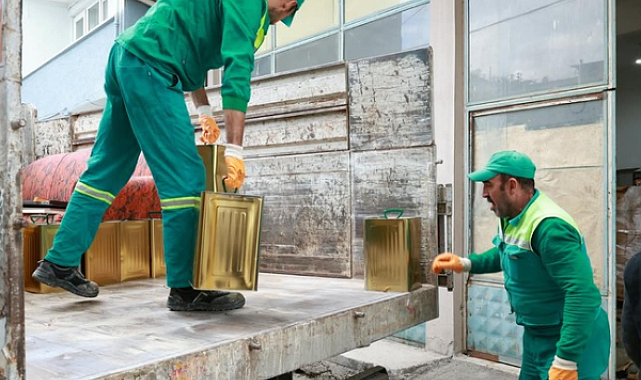 Osmangazi’de yaklaşık 6,5 ton gıda imha edildi