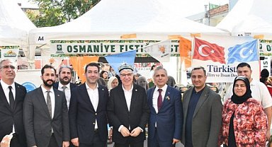 Osmaniye yer fıstığı festivali düzenlendi