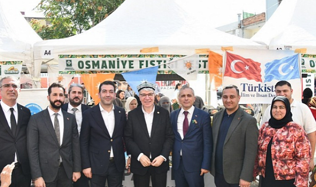 Osmaniye yer fıstığı festivali düzenlendi
