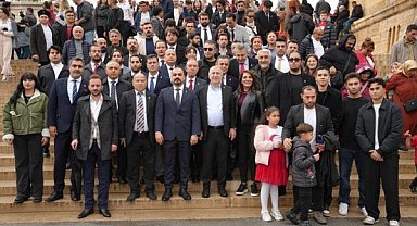 Özdağ, 29 Ekim’de Anıtkabir’i ziyaret etti
