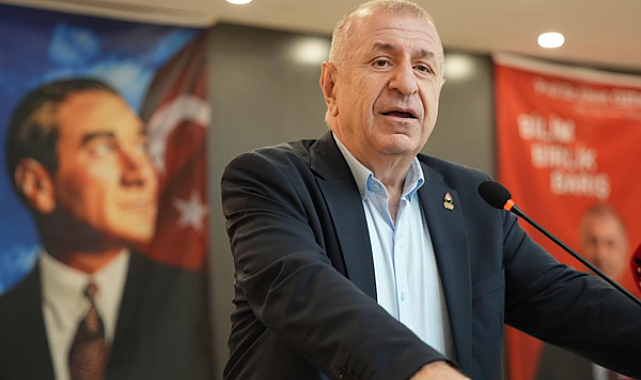 Özdağ: Fatma Betül Sayan Kaya'nın ifadeye çağrılması doğru ve gecikmiştir