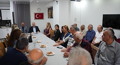 Özdağ, Türkiye Emekli Astsubaylar Derneği Adana Şubesi’ni ziyaret etti