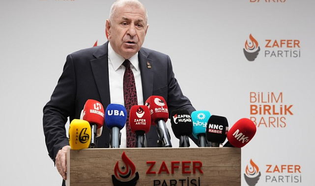 Özdağ: Türkiye Orta Doğu’daki çatışmalara taraf olmak yerine barışı desteklemeli
