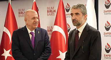 Özdağ, TÜSİAD Başkanı Diren ile ekonomideki gelişmeleri görüştü