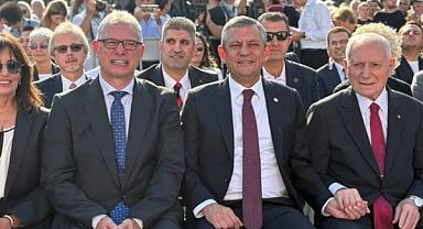 Özel, Mudanya Mütarekesi’nin 104. yıl dönümü programı için Bursa’da