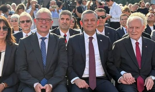 Özel, Mudanya Mütarekesi’nin 104. yıl dönümü programı için Bursa’da