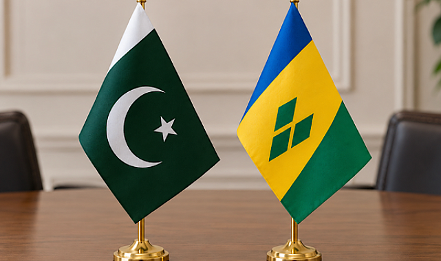Pakistan’dan Saint Vincent ve Grenadinler’e bağımsızlık günü mesajı