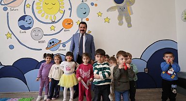Pamukkale'de Bağbaşı Çocuk Gelişim Merkezi hizmete girdi