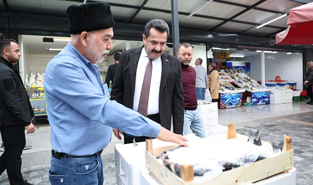 Pamukkale'de Balık Hali açıldı