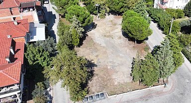 Pamukkale'de park ve basketbol sahaları yenileniyor