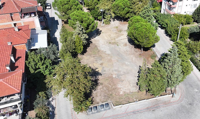 Pamukkale'de park ve basketbol sahaları yenileniyor