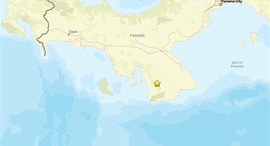 Panama’da 8 büyüklüğünde deprem 