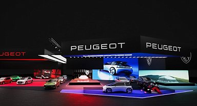 Peugeot modelleri yeni nesil stant konseptiyle Paris’te sahneye çıkıyor