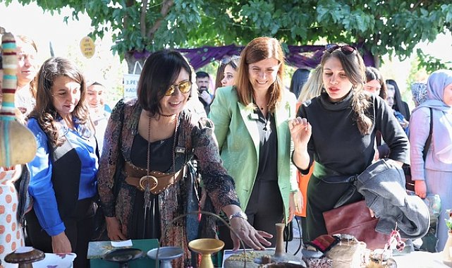 Peyas Kadın Emek Buluşması'nda 50 stant kuruldu