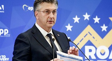 Plenkovic, Bosna Hersek Bakanlar Konseyi Başkanı Kristo ile görüştü
