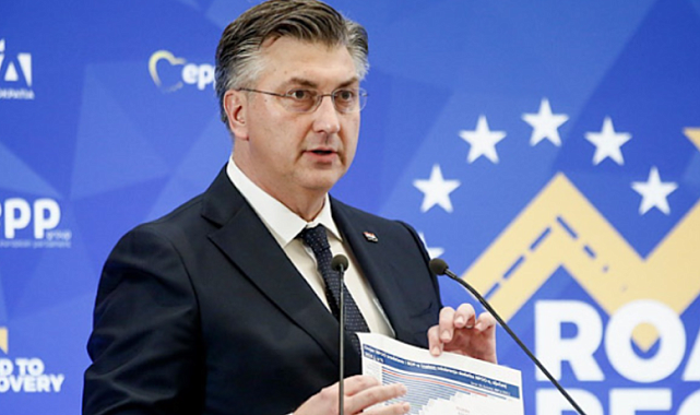 Plenkovic: Bosna-Hersek'te üç kurucu halkın eşitliği güvence altına alınmalı