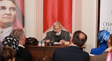 Prof. Dr. Ökten, Yahya Kemal’in fikir mirasını Osmangazi’de anlattı